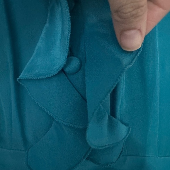 BANANA REPUBLIC | 00’s Vintage 100% silk dress size 10 - Picture 5 of 7